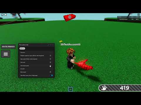 slap battles script showcase part 1