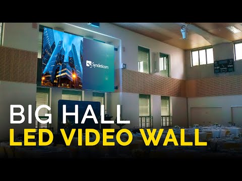 St Aloysius’ College, Milsons Point | LED Video Wall