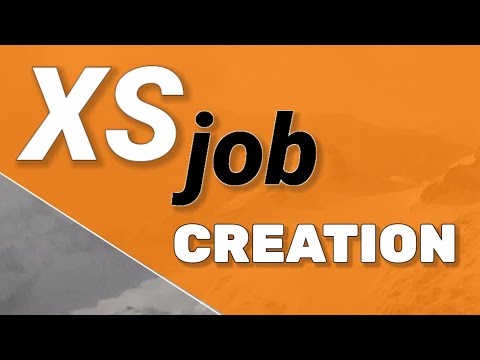 SAP HANA||XS Job Creation||Clear Explanation.