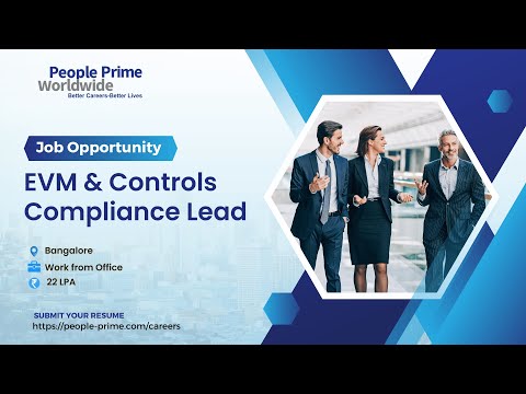 ServiceNow Jobs: EVM & Controls Compliance Lead Wanted! I People Prime ServiceNow Jobs