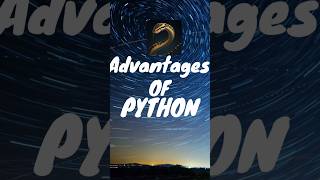 Adv of Python #Python #viral #Advantages #Short #Shorts #turbo #coding #turbocoding