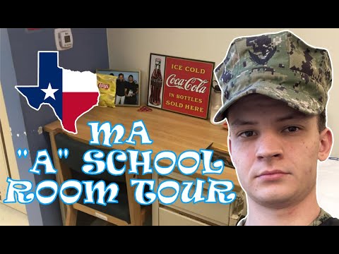 U.S. Navy Master at Arms A School Room Tour