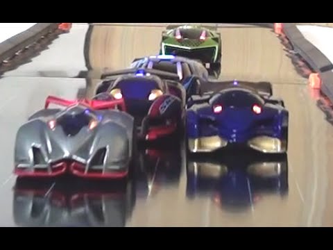 Anki Overdrive All Cars at Once - Anki Overdrive alle Autos auf einmal