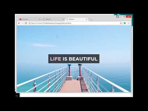 Chapter 7 - Linking pages in HTML - Avi knows