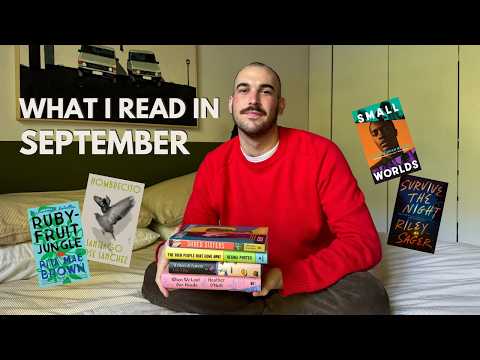 September reading wrap up | Litfic, fall reads & more