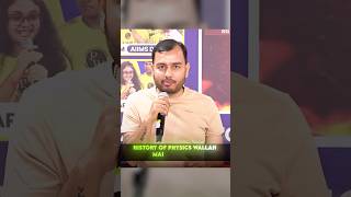 First Time in HISTORY of PW🔥 #pw #physicswallah #neet