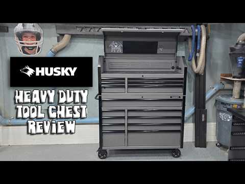 Husky 52 Inch Heavy Duty Tool Chest Review