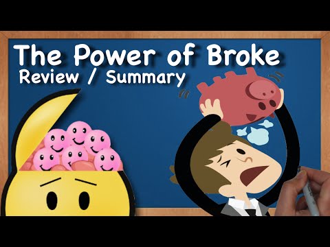 The Power of Broke by Daymond John - Animated Book Review