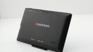 Condroid X7 - Unboxing & Review (Best Budget Tablet) (Gaming Review)