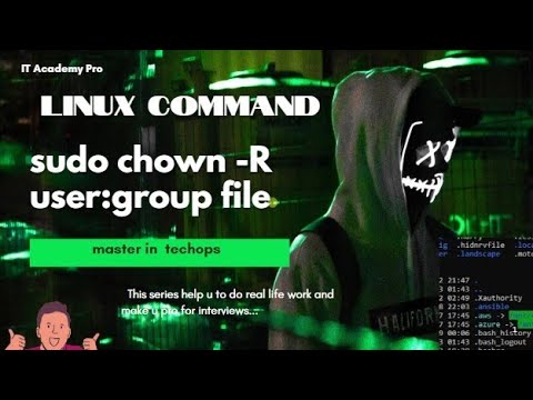 “Linux me file pe control kiska? chown -R 🔥”