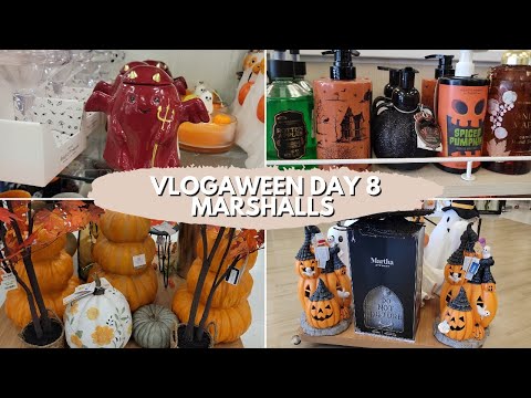 Vlogaween Day 8- Marshalls