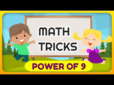 Power of 9 - Math Tricks