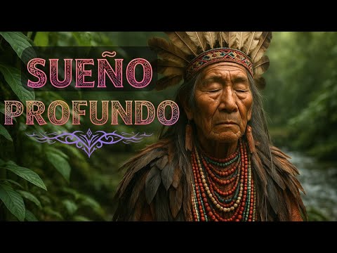 Música Chamánica 🌿Duerme Bien y ten un Sueño Profundo 💤 Flauta Indígena Curativa