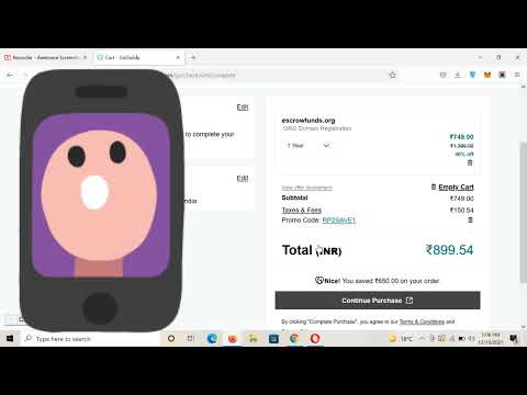 How to buy domain on Godaddy 2022