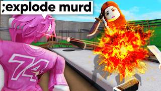 ADMIN COMMAND TROLLING in MM2.. (hilarious)