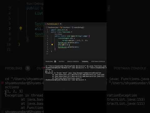 Java Tricky Questions | ArrayList | Java+DSA #placements #interview #telugucoding