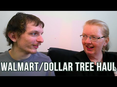 Walmart/ Dollar Tree Haul w/ Special Guest