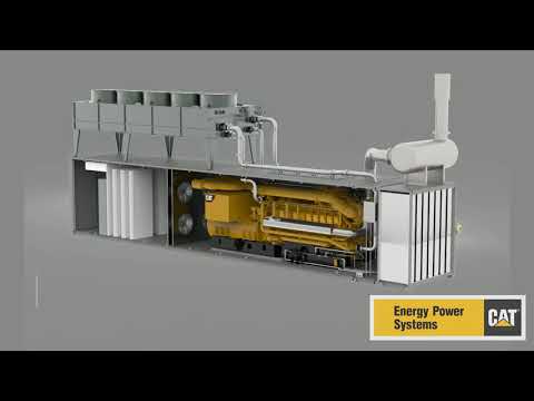 Energy Modules - Standardised Genset Package