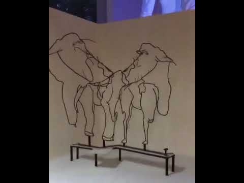 Awesome creativity by artist... 👌 | wait for it…