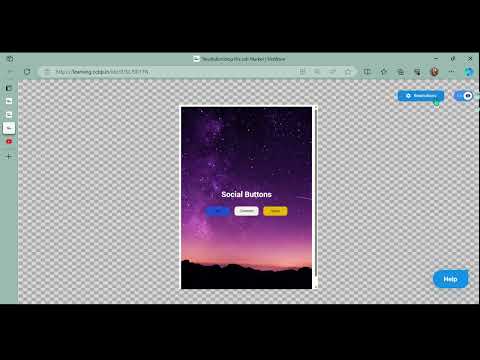 CODING PRACTICE 2  Social Buttons