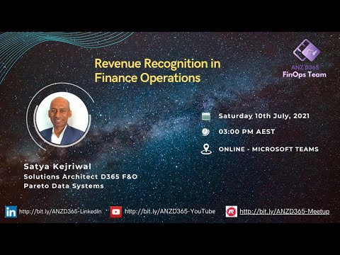 Revenue Recognition in  Finance Operations