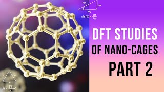 DFT Studies OF Nano Cages (PART 2)
