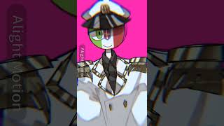 🇮🇹👑と🇮🇹 #countryhumans #カントリーヒューマンズ #カンヒュ #イラスト #edit #art #animation #animationmeme #memes