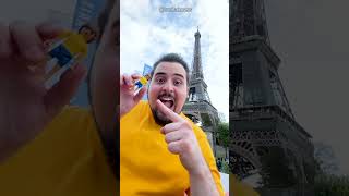 Viagem pra PARIS: Torre Eiffel e Disney! | @CUNHALUCASS