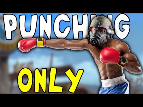 Can you beat FALLOUT NEW VEGAS with only your Fists?!