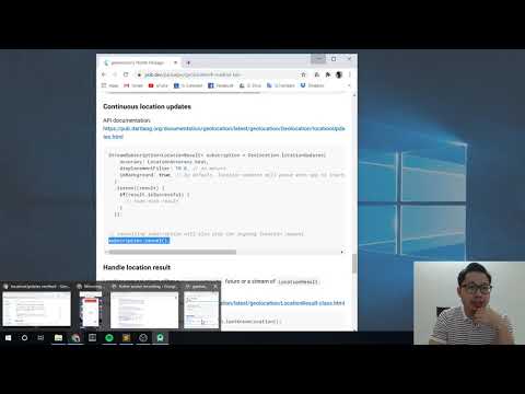 Part 7 Flutter GPS
