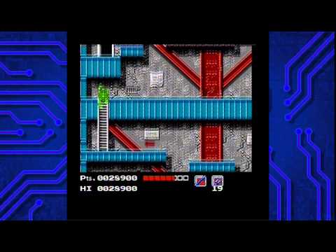 Teenage Mutant Ninja Turtles(NES) Walkthrough [Part 1] No Commentary