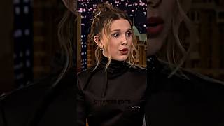 Deja Vu...🤍 | Stranger Things Edit | Millie Bobby Brown Edit | Jimmy Fallon Show | Olivia Rodrigo