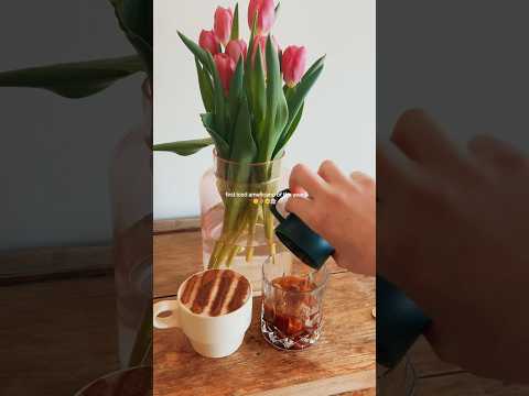 Iced Coffee 🌷💐🌞 #coffee