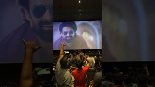 RajaSaab Glimpse Theatre Reaction💥 in Ashoka Theatre Warangal || #prabhas #rajasaab #telugumovies