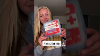 Day hike essentials part 1!!