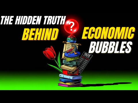 The Hidden Truth Behind Economic Bubbles#EconomicBubbles  #WealthBuilding#StockMarket#SmartInvesting