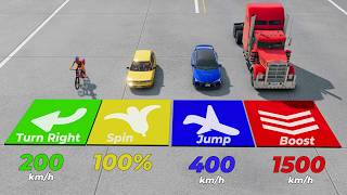 Chaos Pads Challenge #1 – Boost, Jump, Spin & Turn! - Beamng drive