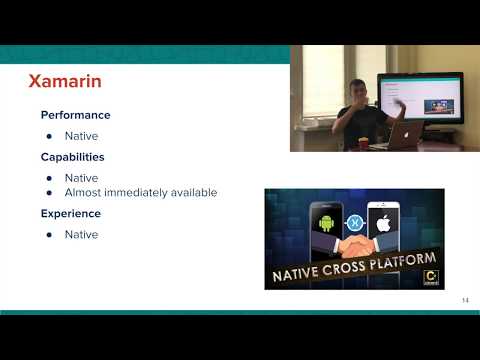 Using Xamarin (Presentation)