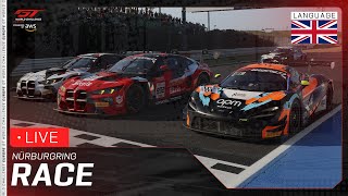 LIVE | Race | Nürburgring | GT World Challenge Europe powered by AWS 2025 (English)