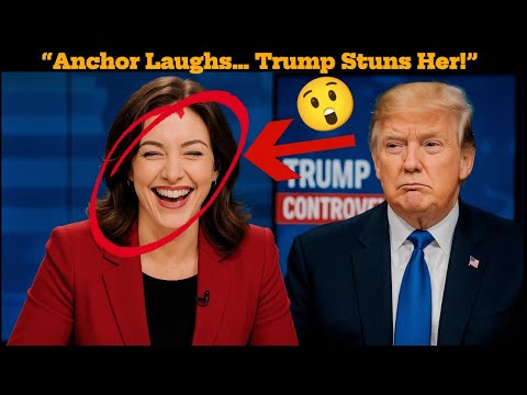 Anchor Laughs at Trump, But His Reply Will Leave You Speechless | Donald Trump’s Live TV Interview