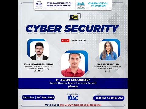 IT Talks Episode 34: Cyber Security