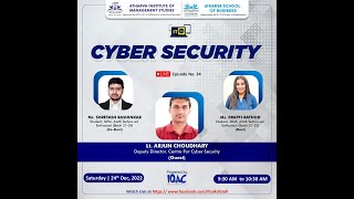 IT Talks Episode 34: Cyber Security