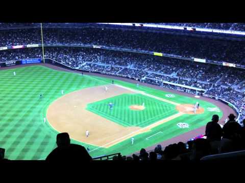 ALCS 2010 - Yankees Vs Rangers Game 3