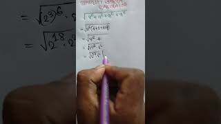 Square root math problem | #short #shorts #viralshort #viralmaths #math #maths #matholympaid