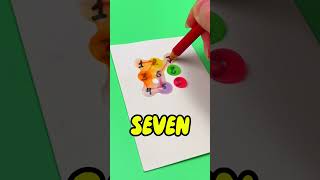 Let’s Connect the Numbers and Learn Together! 🔢✨ #kids #numbers
