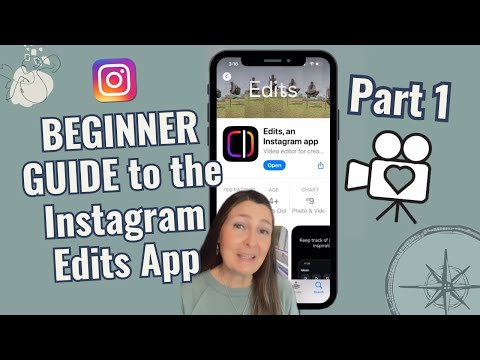 📱 Instagram Edits App Step by Step Beginner Guide - Part 1 - Features Tour ( CapCut Alternative ) 🎥🎬