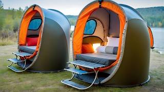 NEXT LEVEL CAMPING INVENTIONS YOU HAVE NEVER SEEN BEFORE