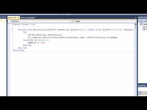 Errors (Episode 2) Visual Basics