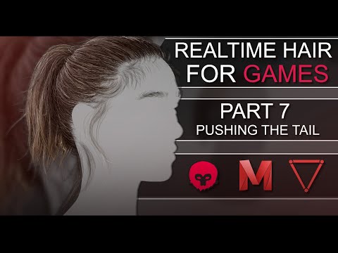 Real Time Hair For Games - Part 7