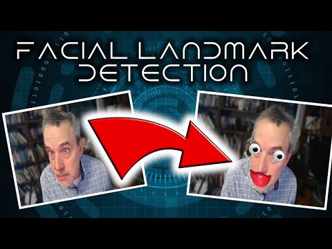 Have Fun With Facial Landmark Detection with AI in the Browser! No Server Needed!